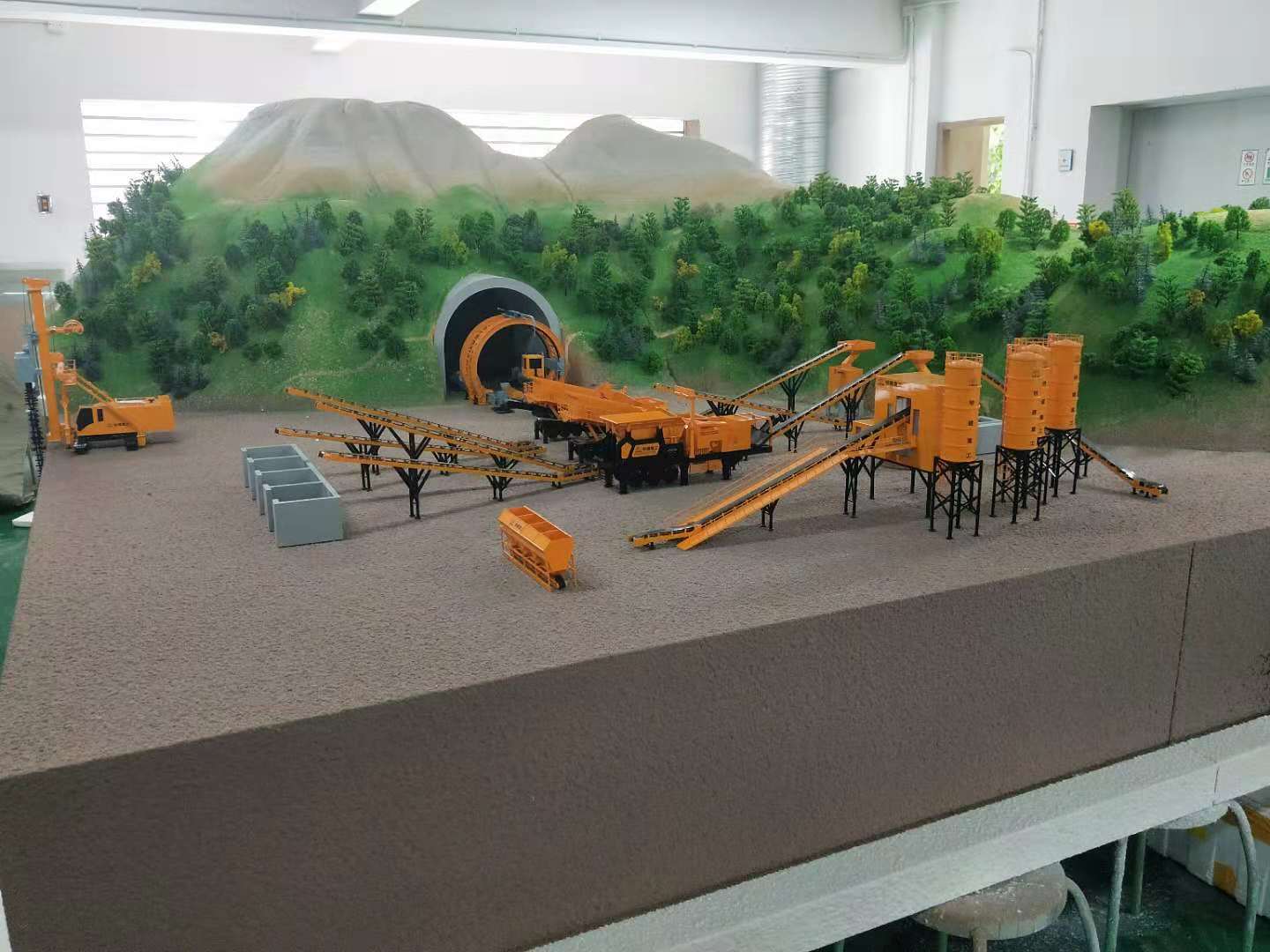 迭部县工业场景