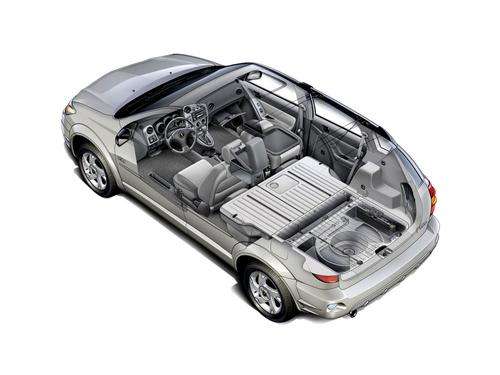 迭部县透明车模型