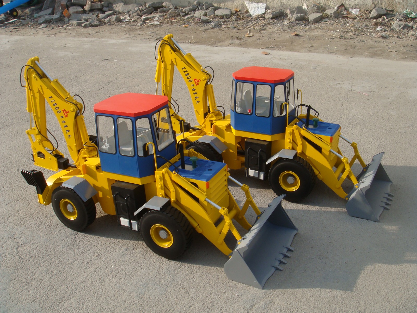 迭部县车辆模型