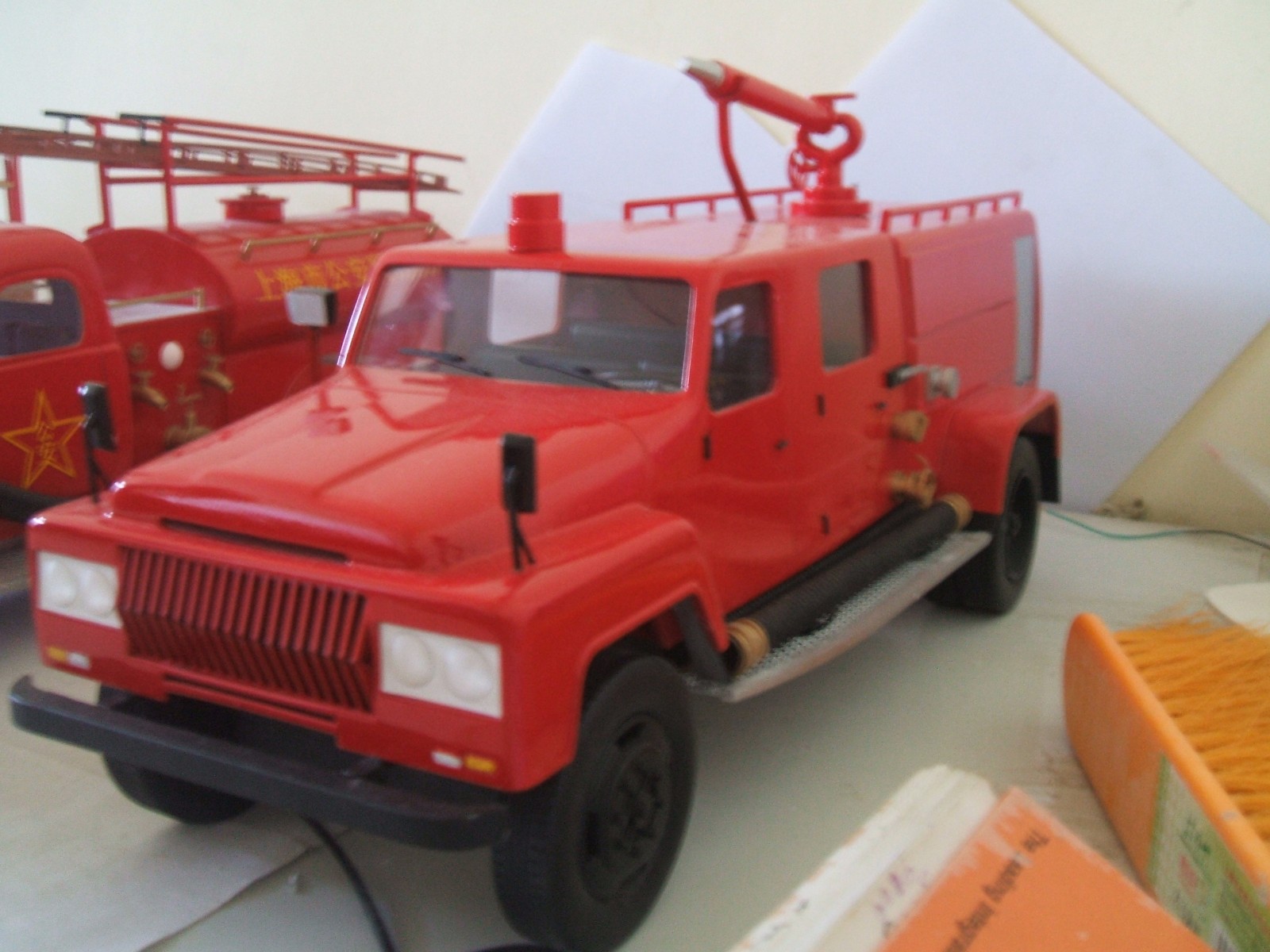 迭部县车辆模型