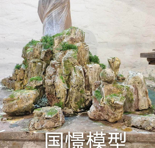 迭部县场景模型