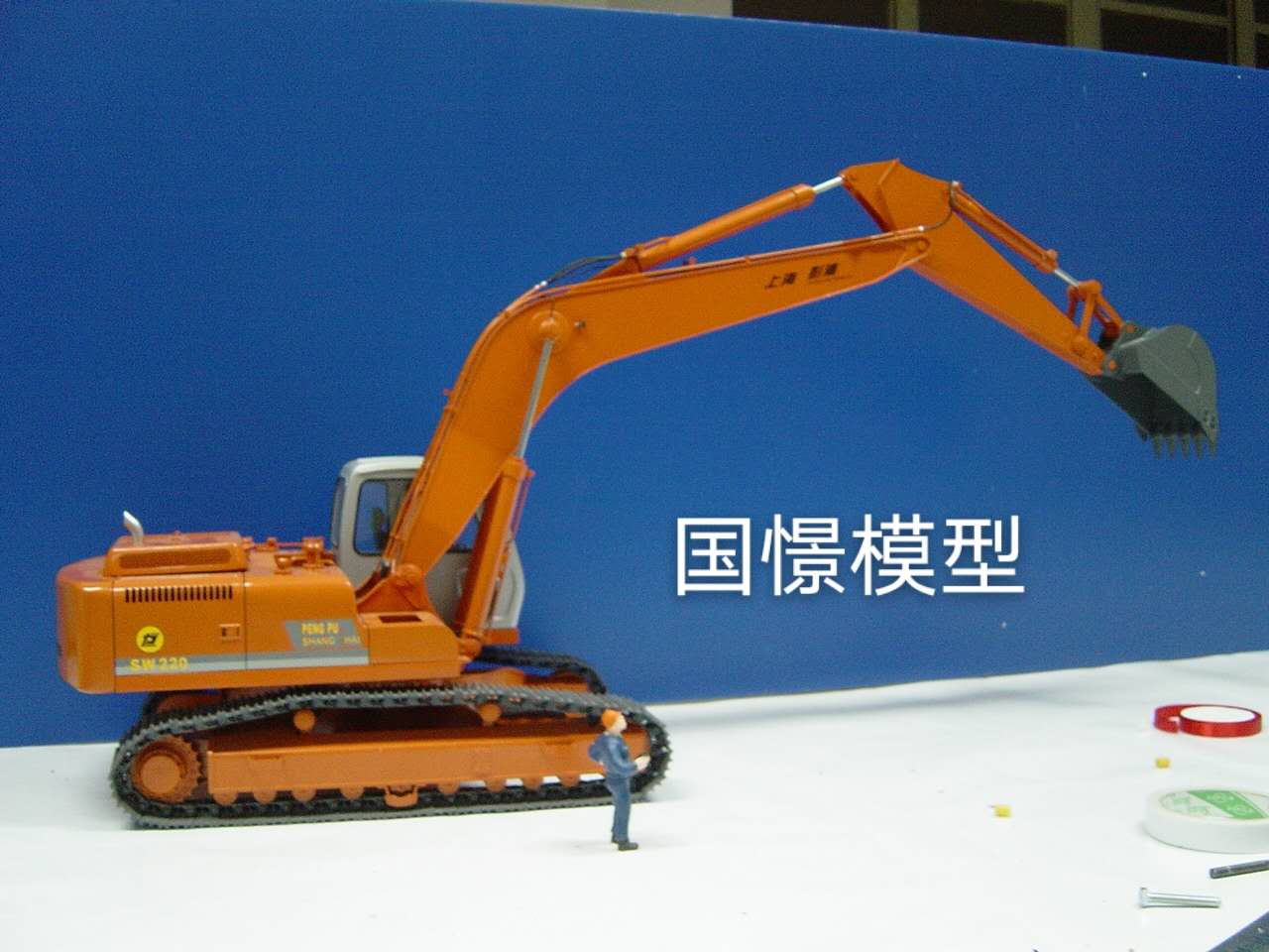 迭部县车辆模型