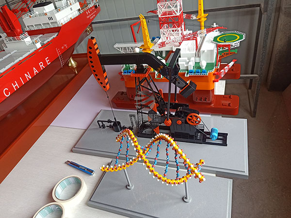 迭部县船舶模型