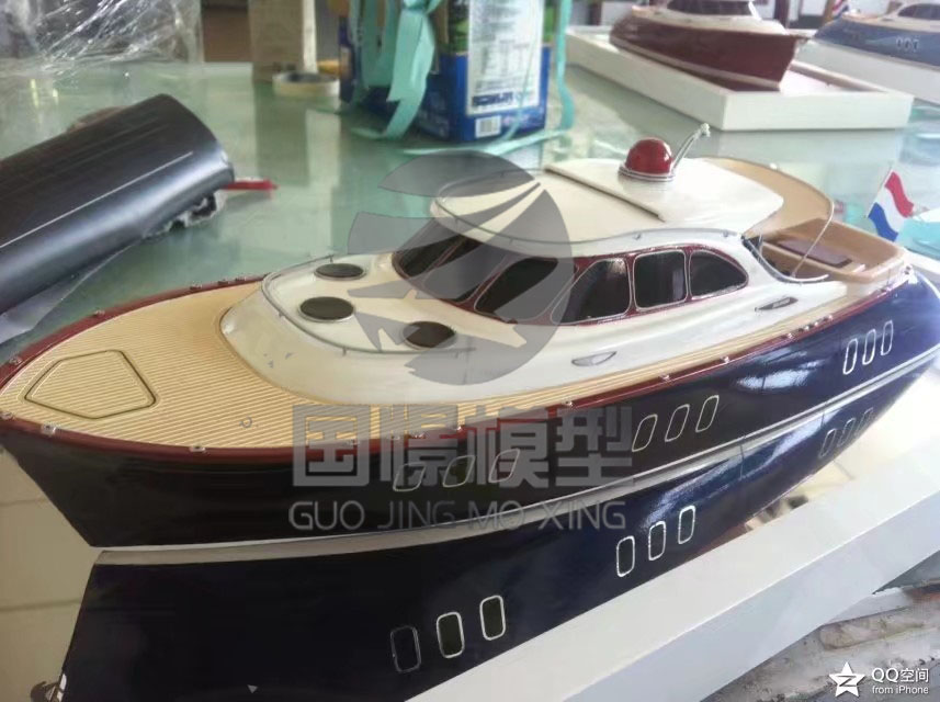 迭部县船舶模型