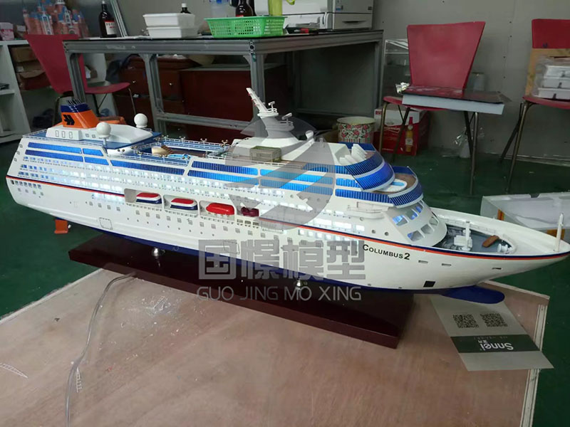 迭部县船舶模型