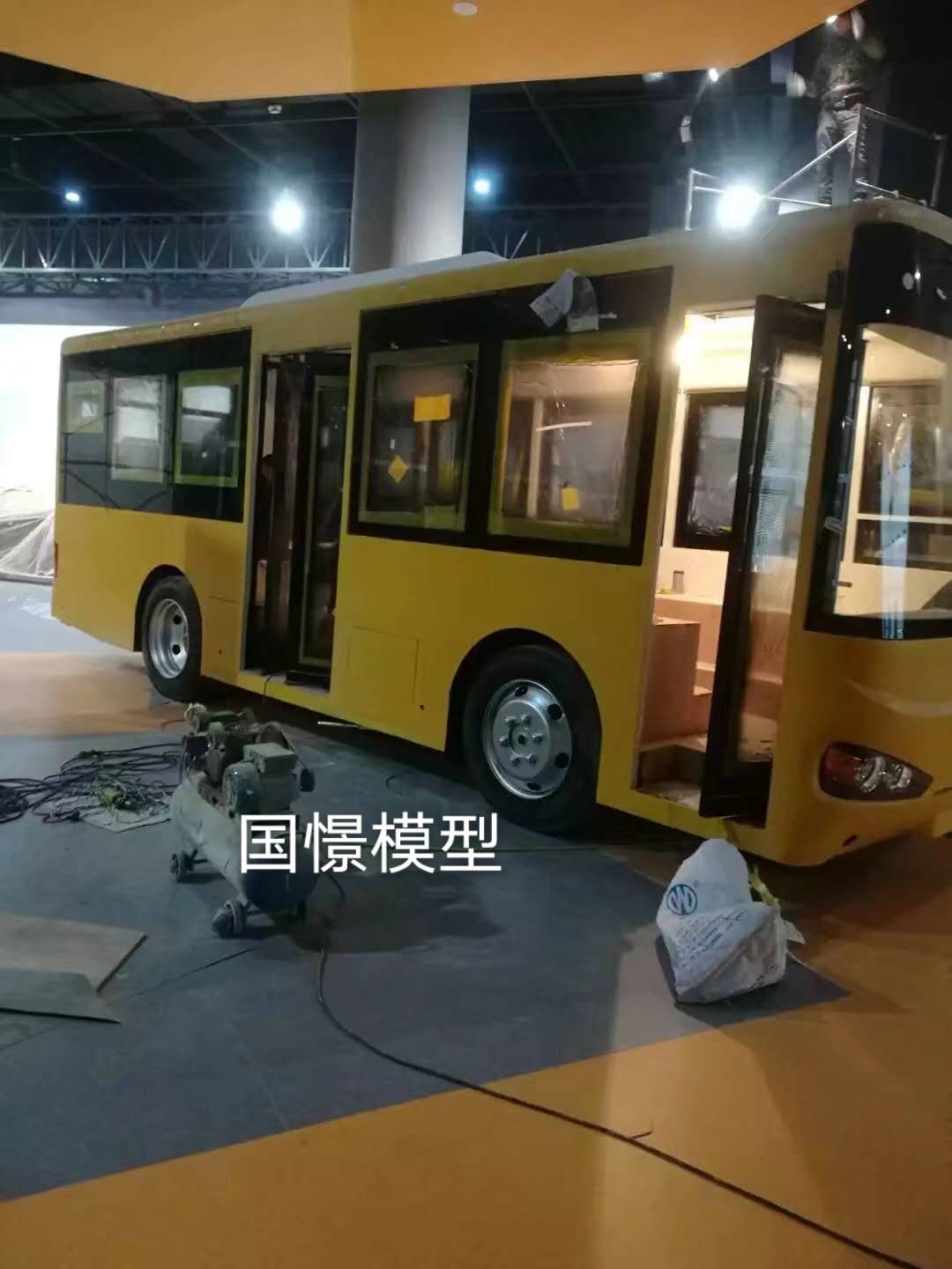 迭部县大型仿真模型道具