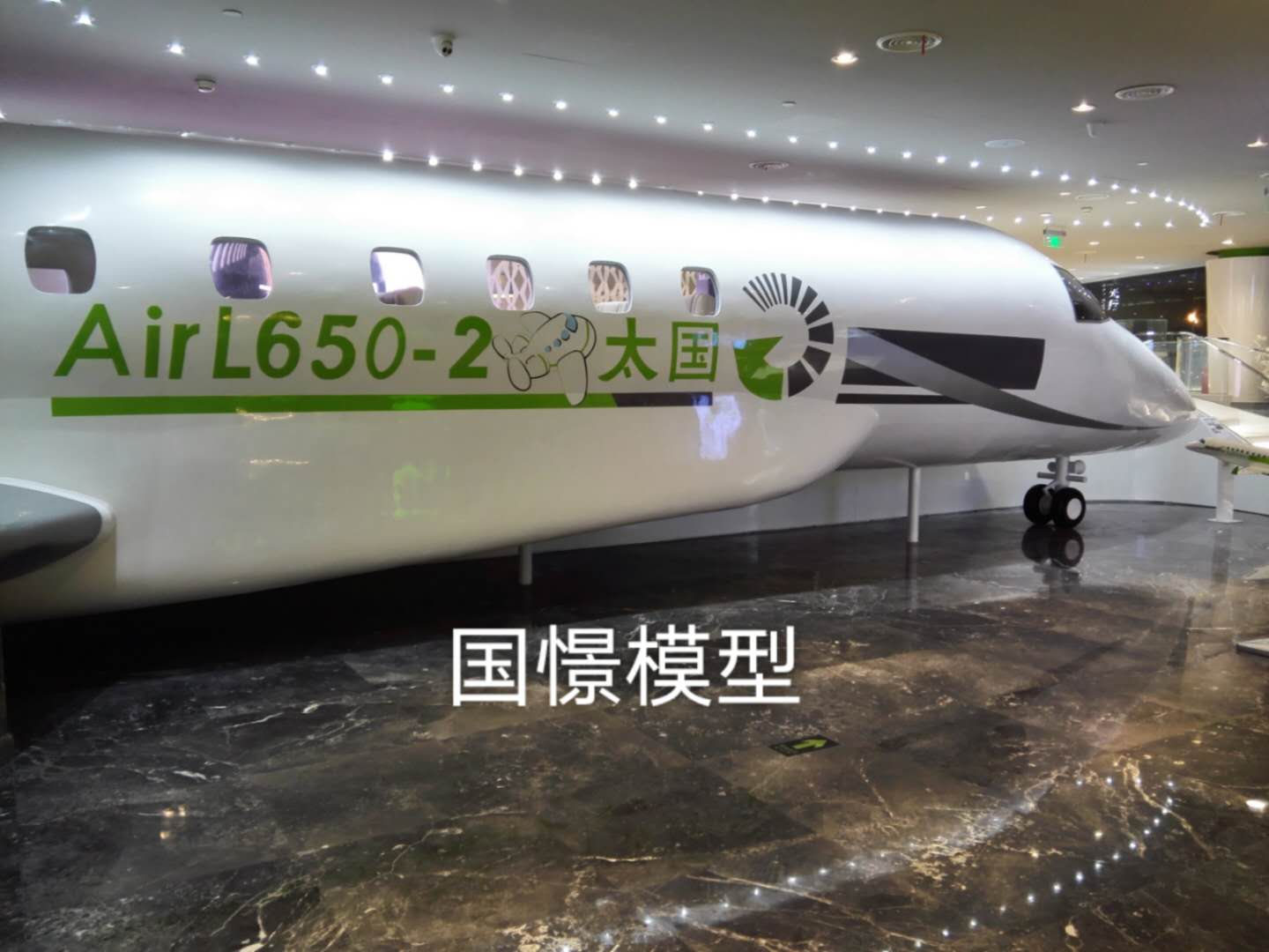 迭部县大型仿真模型道具