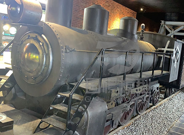 迭部县大型仿真模型道具