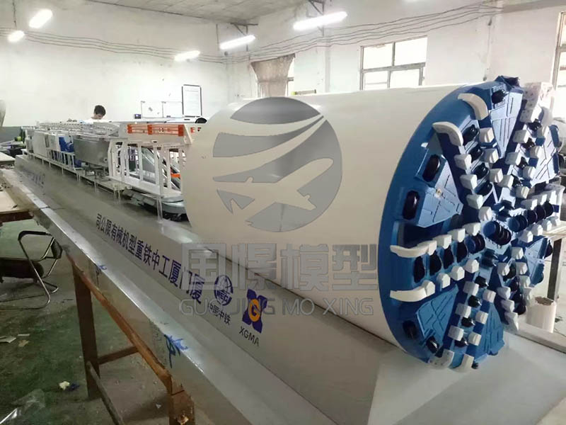 迭部县飞机模型