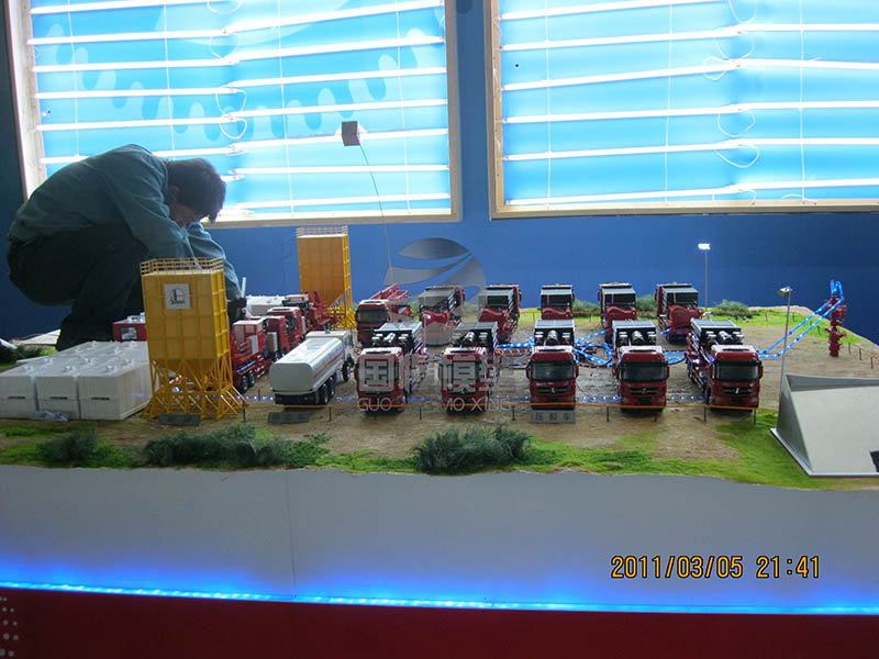 迭部县工业模型