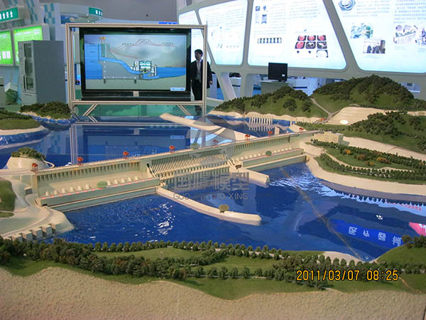 迭部县工业模型