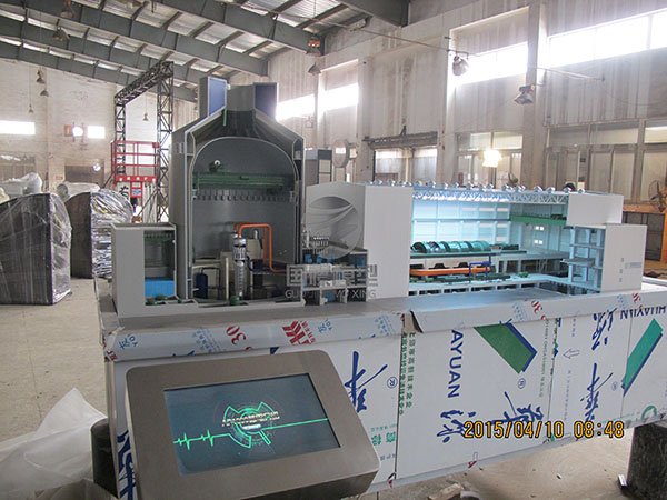 迭部县工业模型