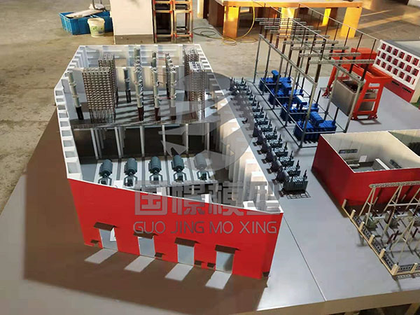 迭部县工业模型