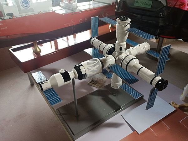 迭部县航天模型