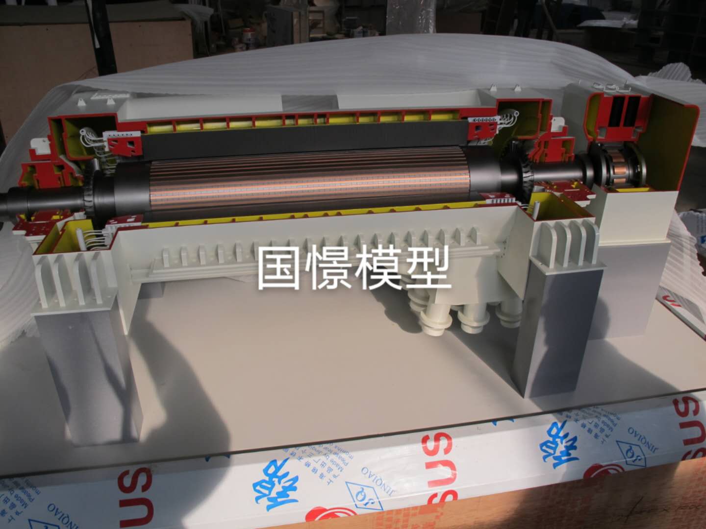 迭部县机械模型