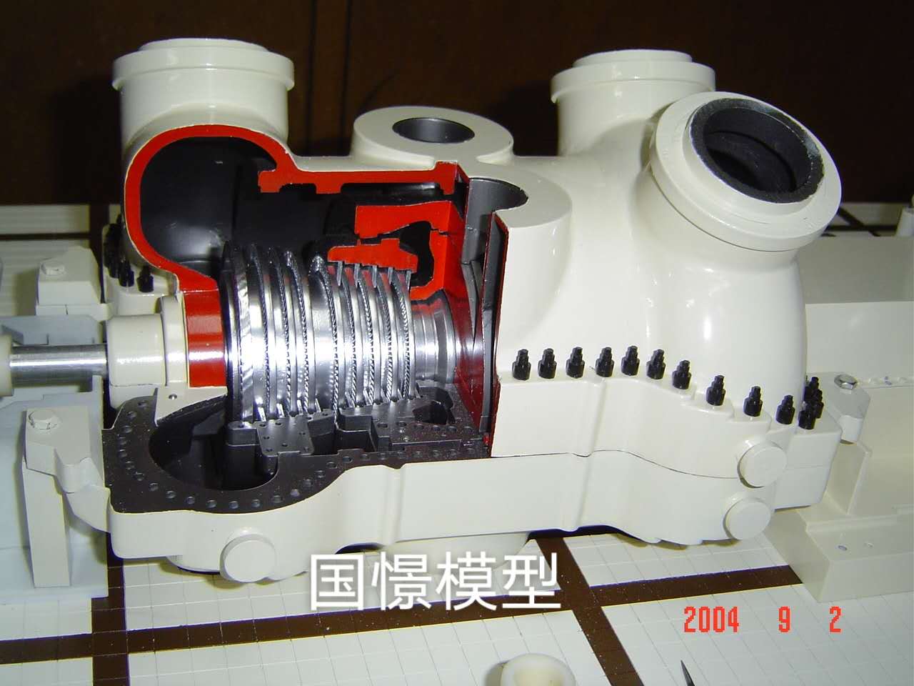 迭部县机械模型