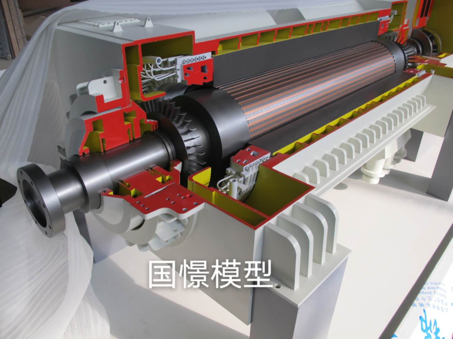 迭部县机械模型