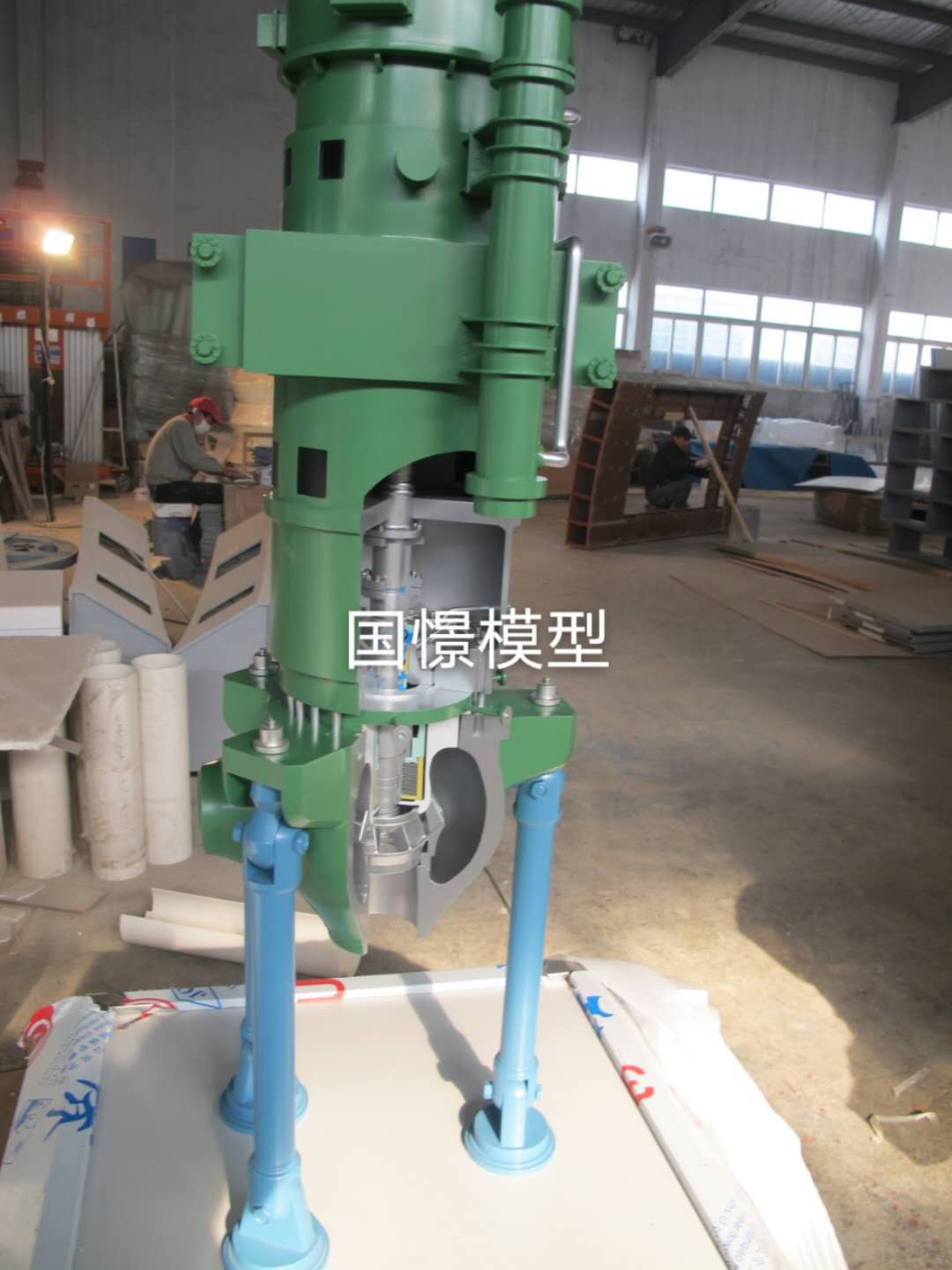 迭部县机械模型