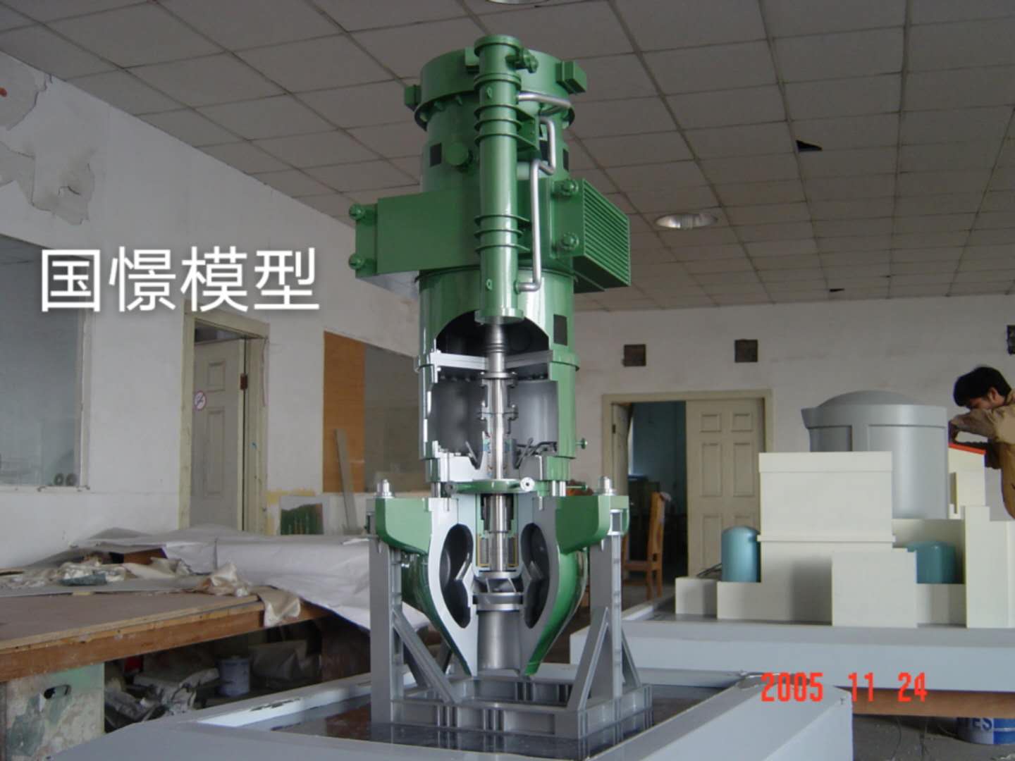 迭部县机械模型