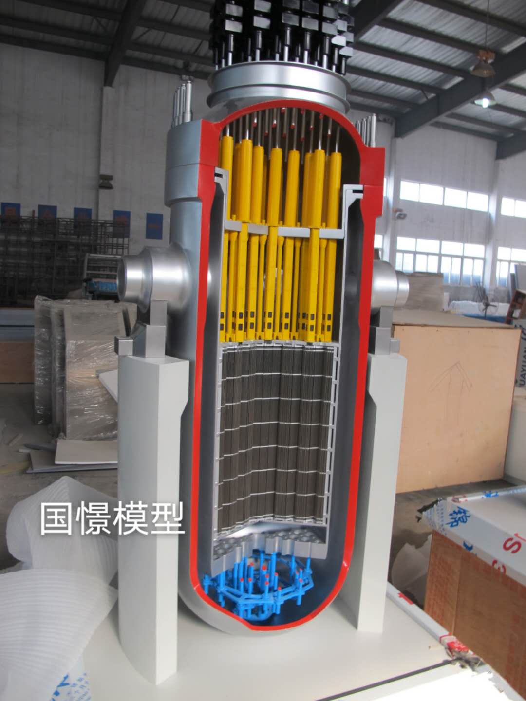 迭部县机械模型