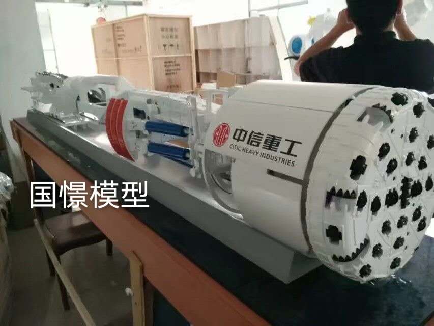 迭部县机械模型