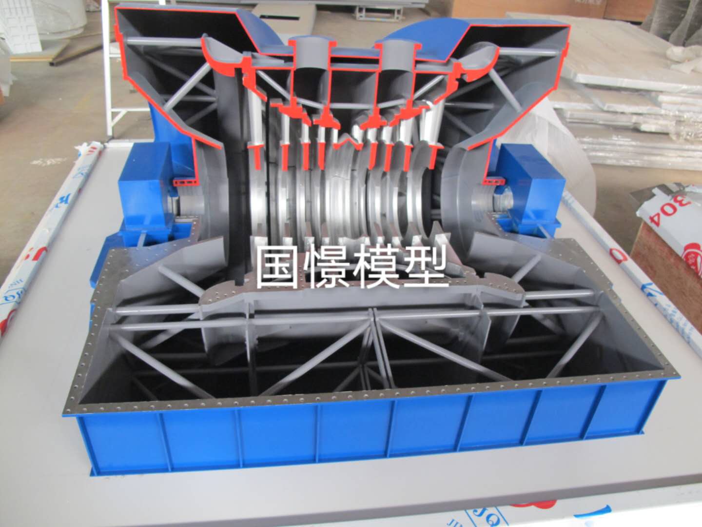 迭部县机械模型