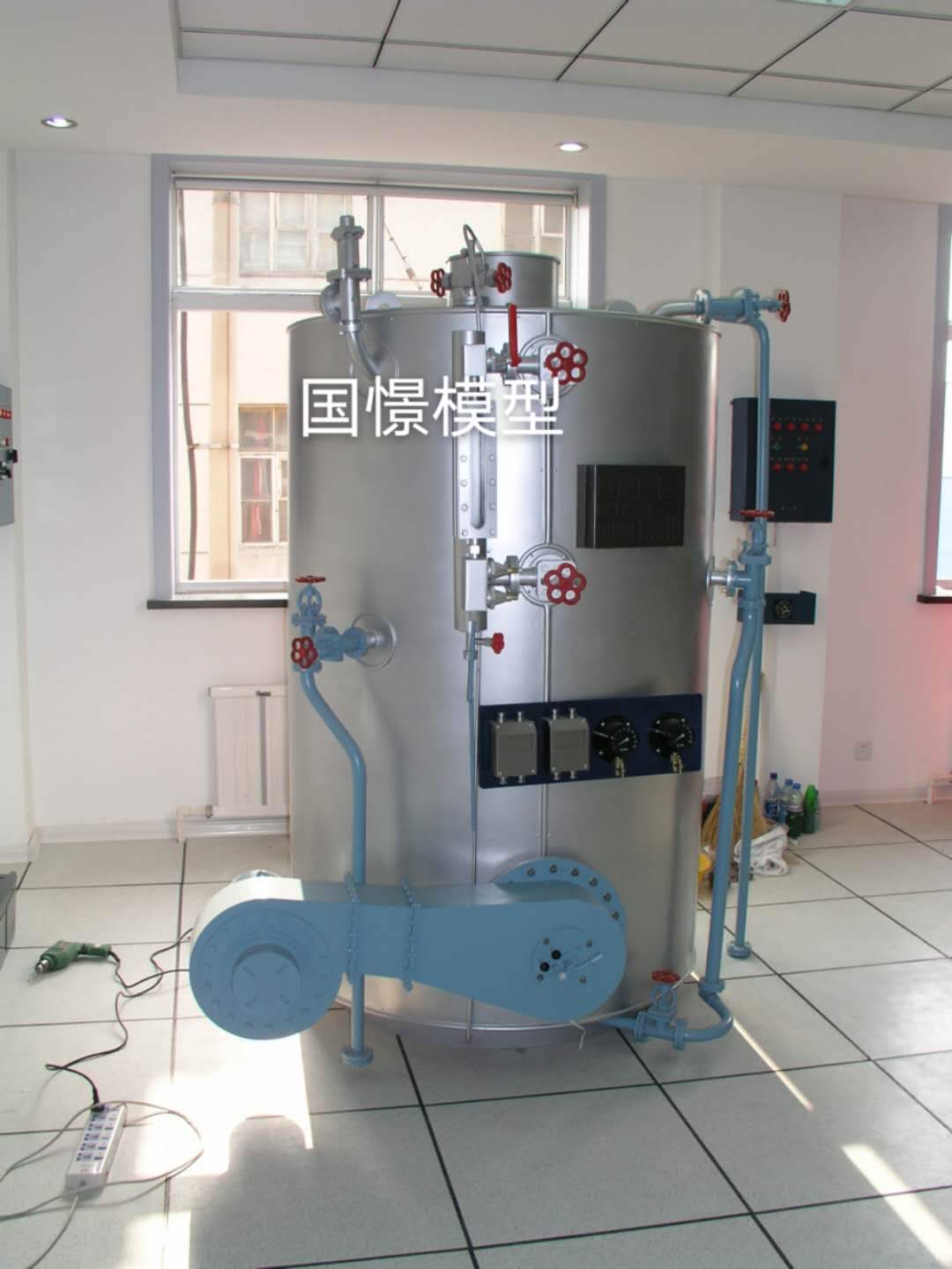 迭部县机械模型