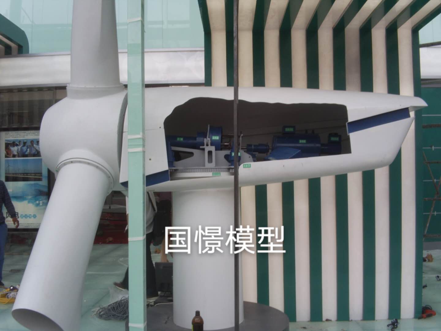 迭部县机械模型