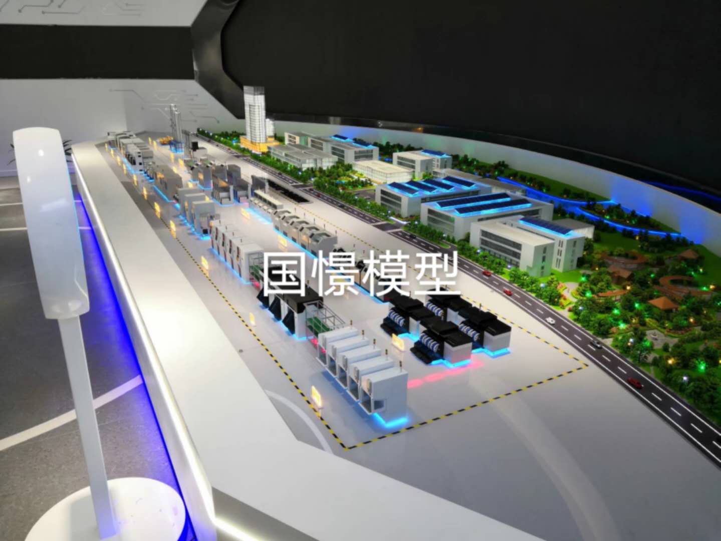 迭部县建筑模型