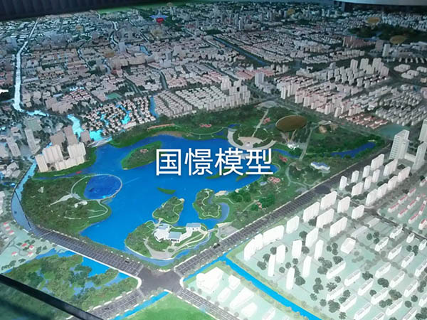 迭部县建筑模型