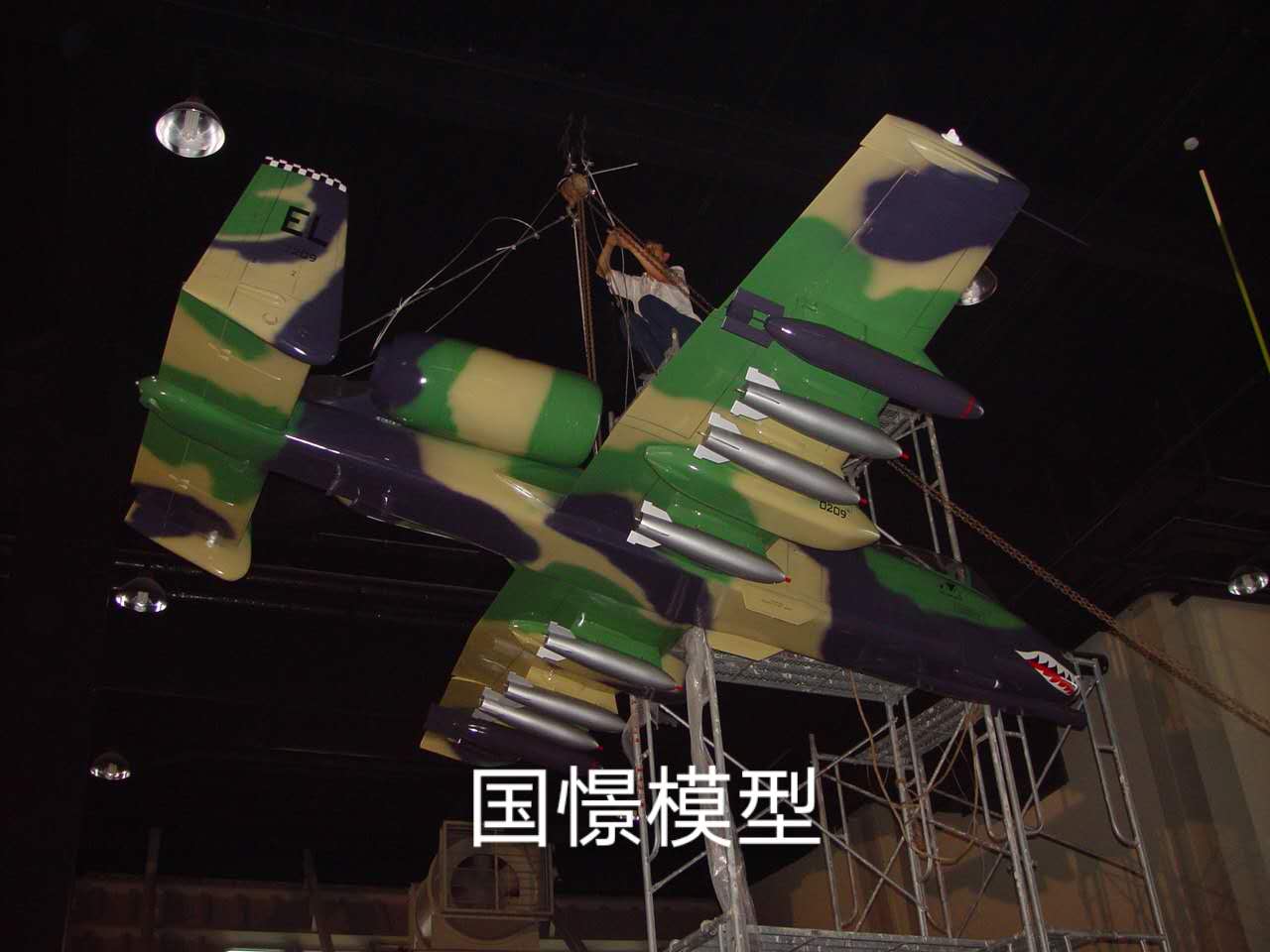 迭部县军事模型