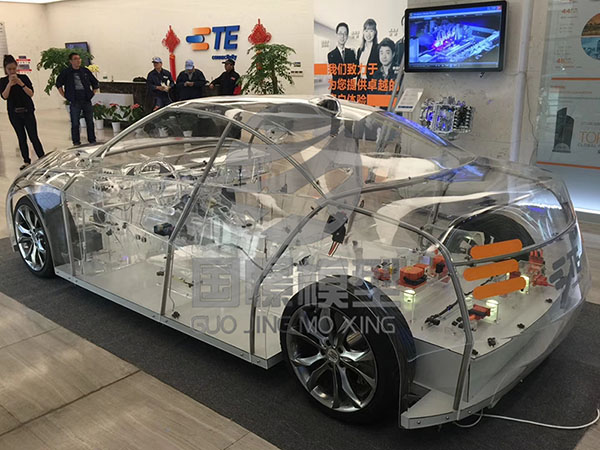 迭部县透明车模型