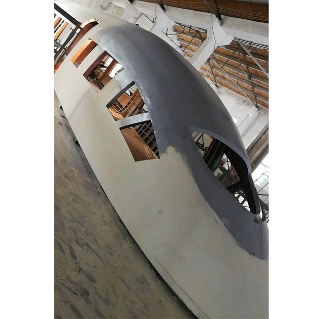 迭部县高铁模型