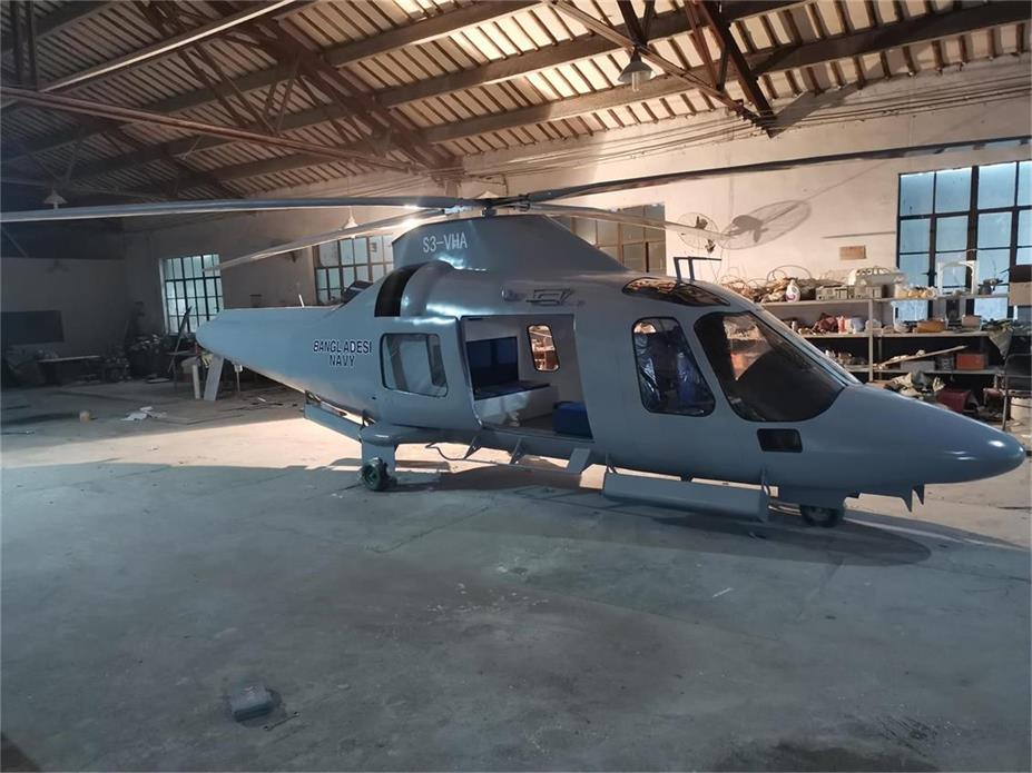 迭部县飞机模拟仓