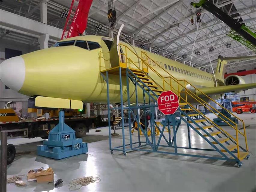 迭部县飞机模拟仓