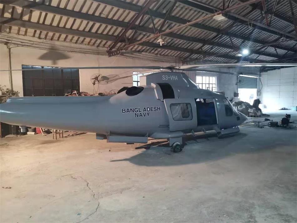 迭部县飞机模型