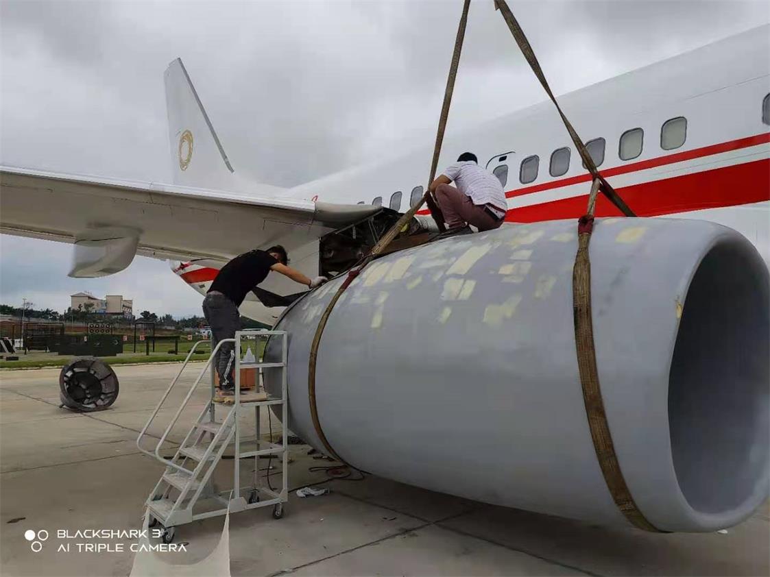 迭部县飞机模型