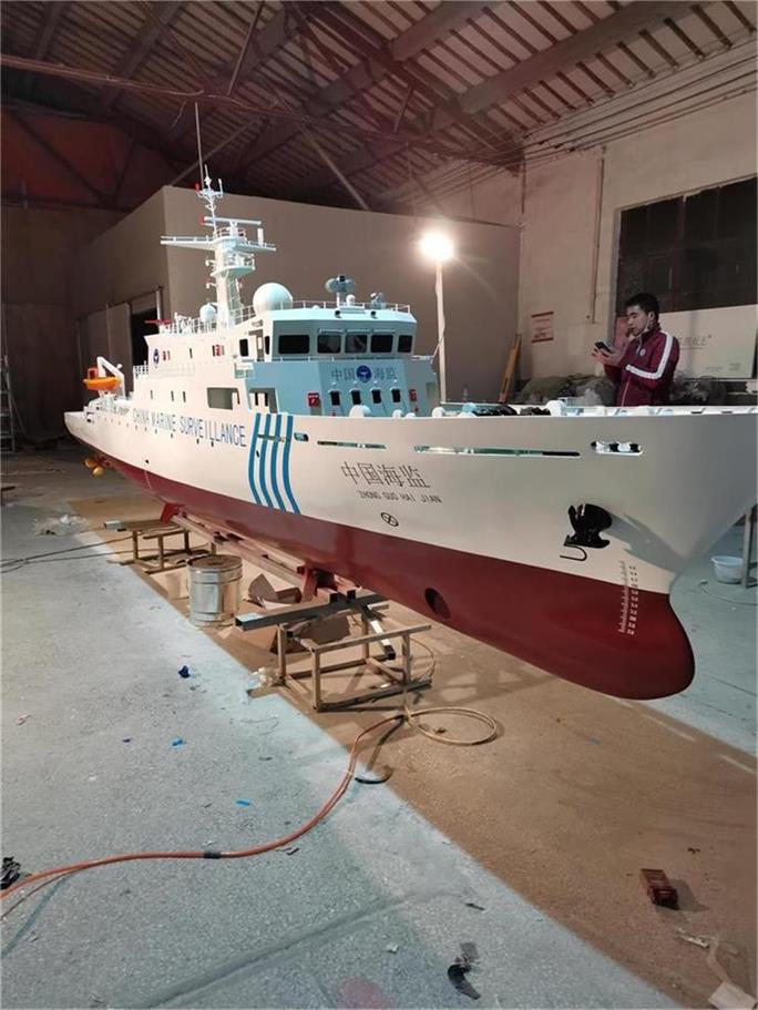 迭部县船舶模型