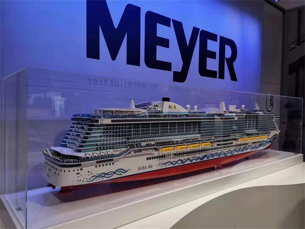 迭部县船舶模型