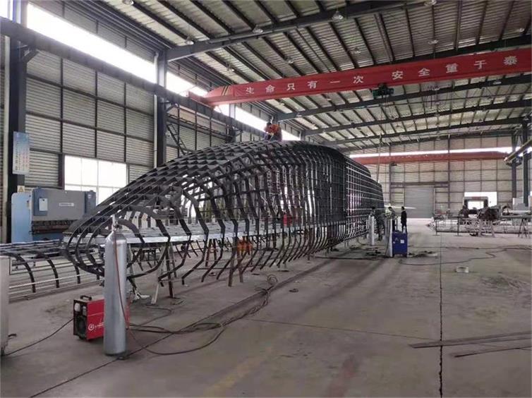 迭部县高铁模拟仓