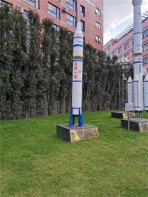 迭部县航天航空模型