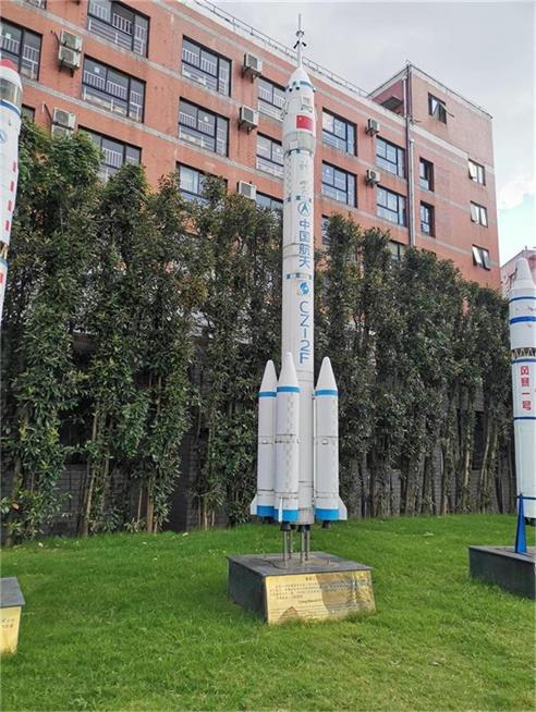 迭部县航天航空模型