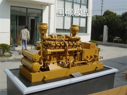 迭部县柴油机模型
